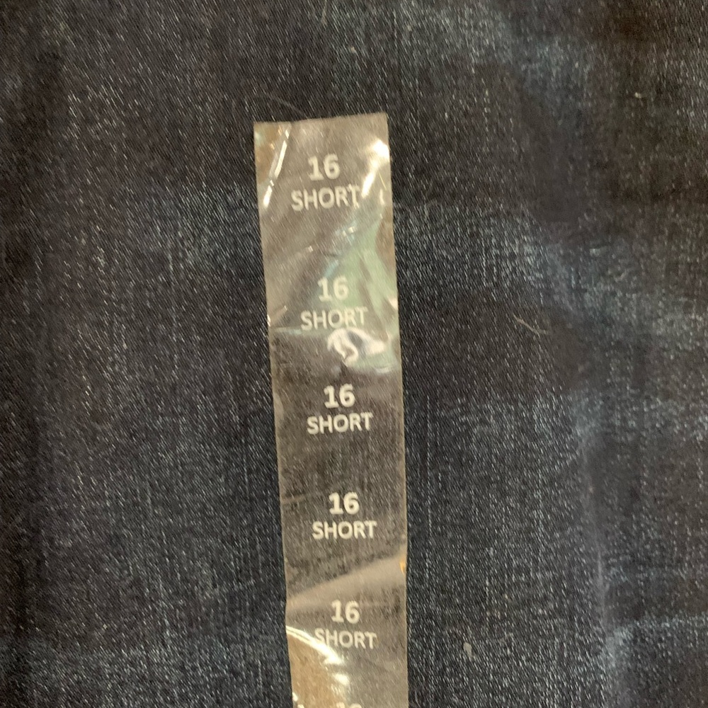 Dark Blue Denim Jeans - Picture 2 of 4